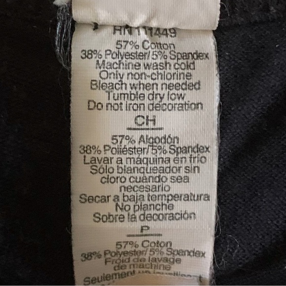 Act Like a Lady Black Tank - Picture 3 of 4